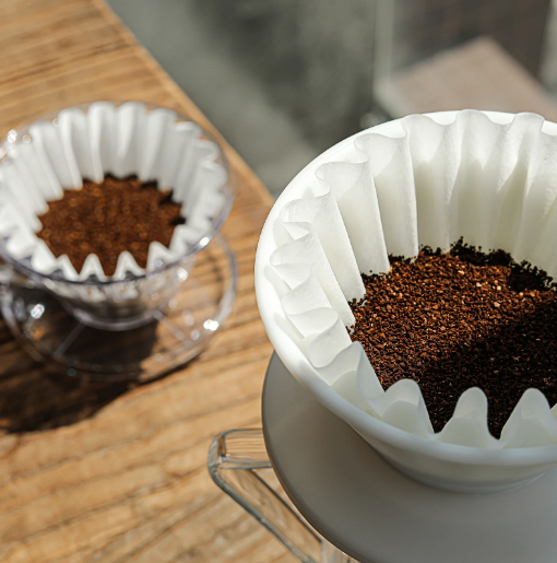 Cake-shaped Filter Paper-1 or 2 persons-50pcs in-155 image 3