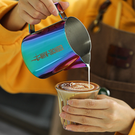 GT Milk Pitcher-600ml-Multicolor-U-shape spout image 1