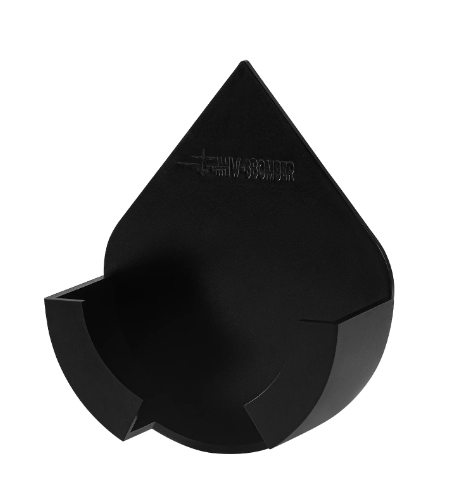 ABS Droplet Portafilter Holder-black image 0