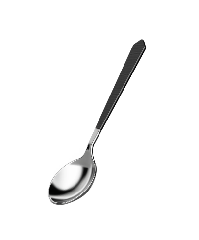 Cupping Spoon-black Silver image 0
