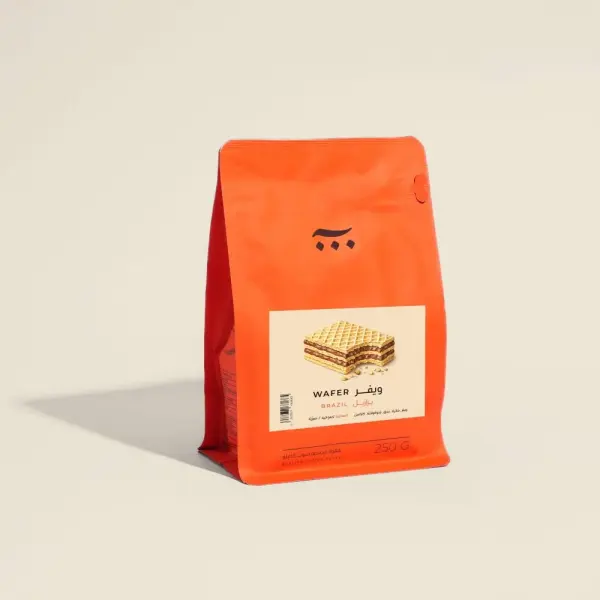 ASH - Wafer Brazil Anaerobic 250G - بسكويت ويفر برازيل لاهوائي image 0