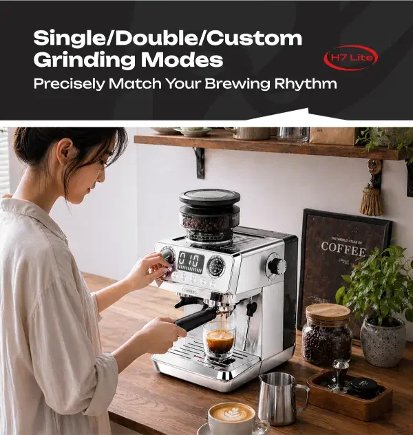 Hibrew H7 Lite - Coffee Machine image 11