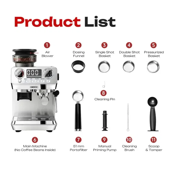 Hibrew H7 Lite - Coffee Machine image 23