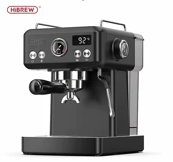HiBREW Semi Automatic Espresso  H10A - Black image 0