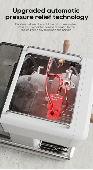HiBREW Semi Automatic Espresso Coffee Machine H10Plus image 6