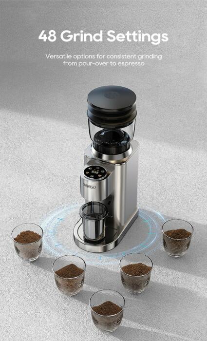 HiBREW Automatic Coffee Grinder  G7 - White image 5