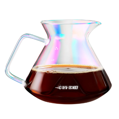 Hill Coffee Server 600ml-Auzora Multicolor image 1