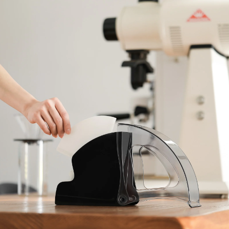 Snail Filter Paper Holder-black image 2