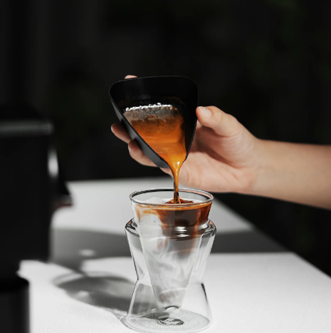 Coffee Bean Dosing Cup-Black image 3
