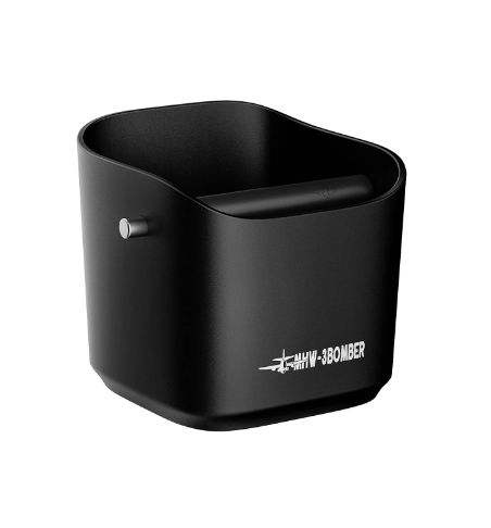 Square Knock Box-1.2L-black image 0