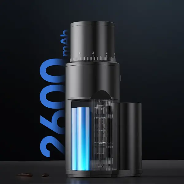 HiBREW G5mini Wireless Portable Coffee Grinder image 1