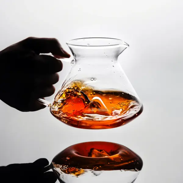 Hill Coffee Server 600ml-Transparent image 2