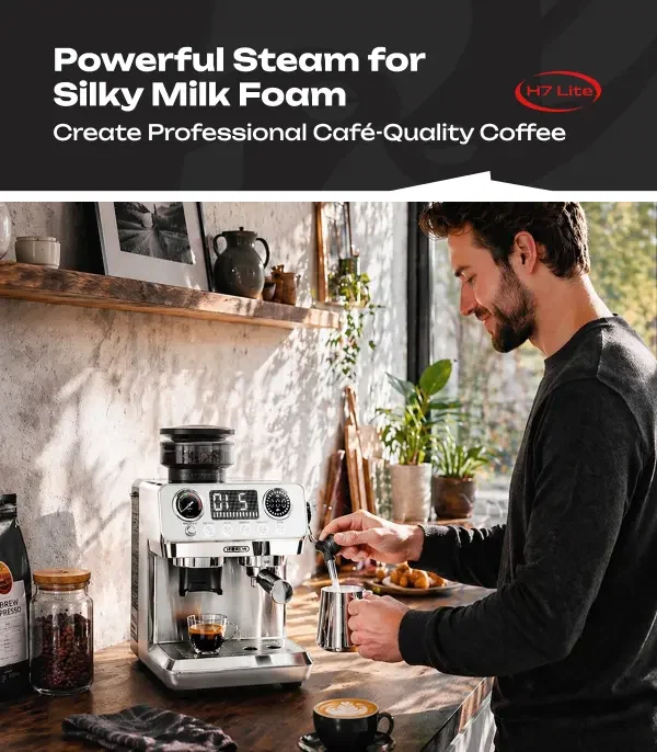 Hibrew H7 Lite - Coffee Machine image 6