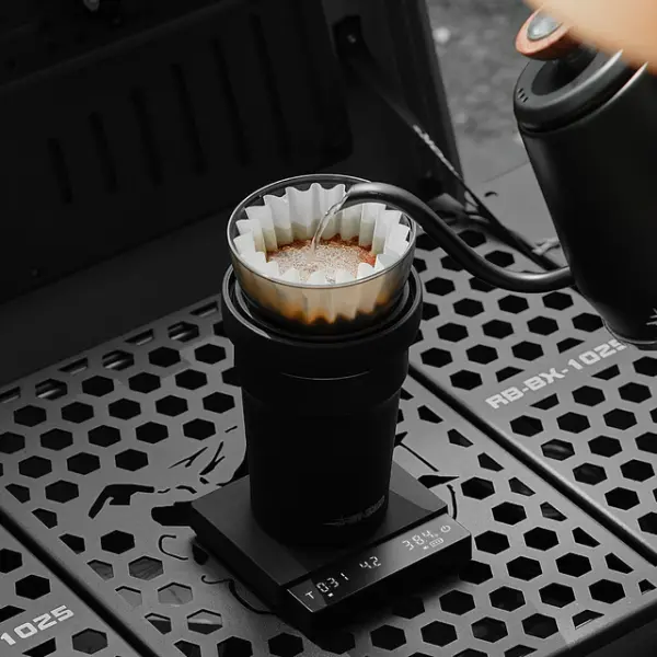 Cube Coffee Scale 3.0 Mini Pro-Black  image 5