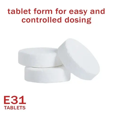 URNEX Cafiza E31 Espresso Machine Cleaning Tablets image 1