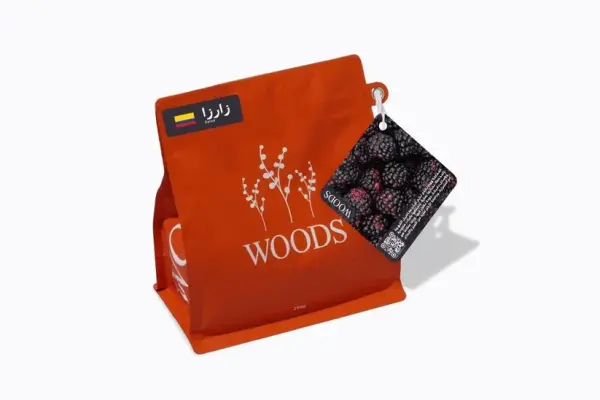 وودز - زارزا كولومبيا 250g image 0