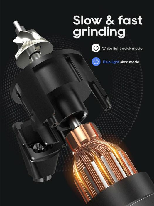 HiBREW G5 Coffee Grinder - 48mm Conical Burr Electric image 5