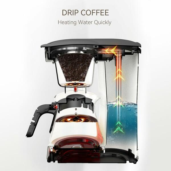 HiBREW 3 in 1 America Drip Coffee Machine H12 image 3