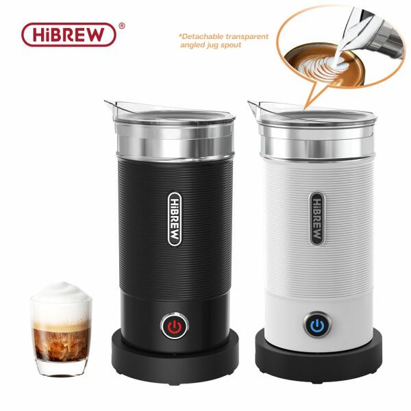 HiBREW MilK Frother Hot\cold M1A - White Color image 1
