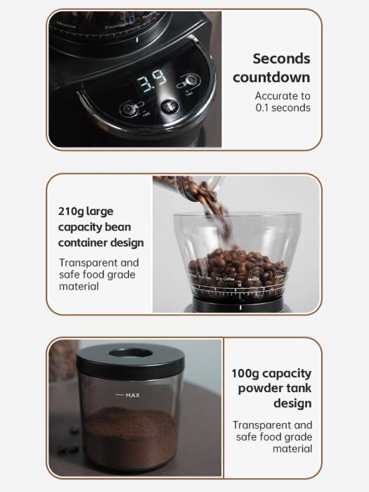 HiBREW Coffee Grinder G3 image 6