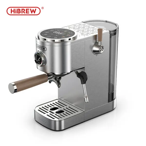 HiBREW H13 Coffee espresso machine - Silver image 0