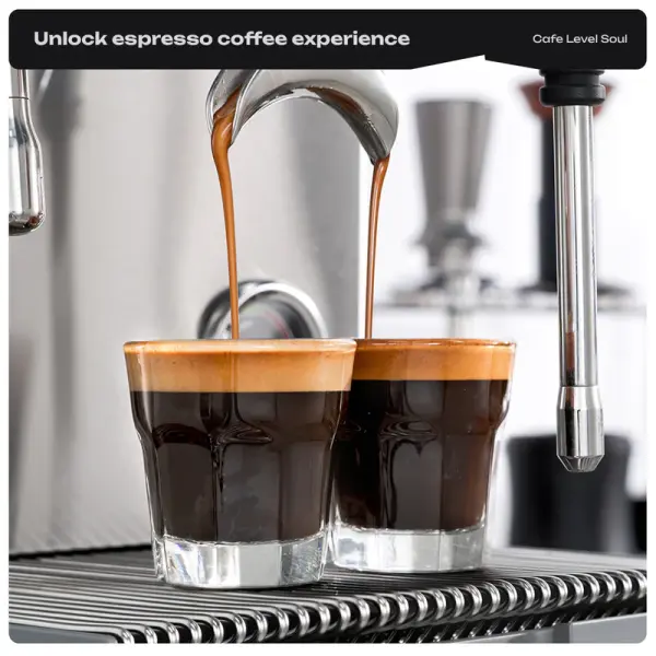 HiBREW H21 Espresso Machine – Professional Coffee Experience at Home - Silver image 9
