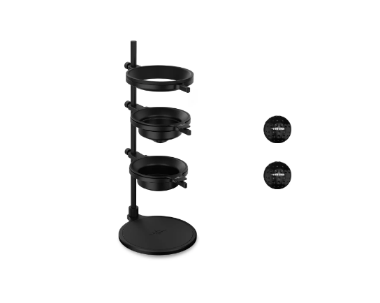 Smooth Pour Over Chilling  Ball Stand-Black image 0