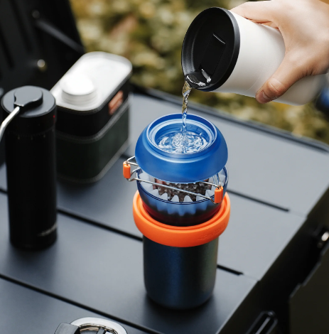 Eggonaut Dripper-Blue image 4