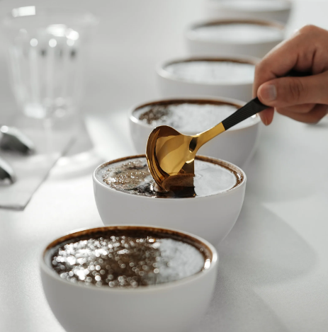 Cupping Spoon-black gold image 3