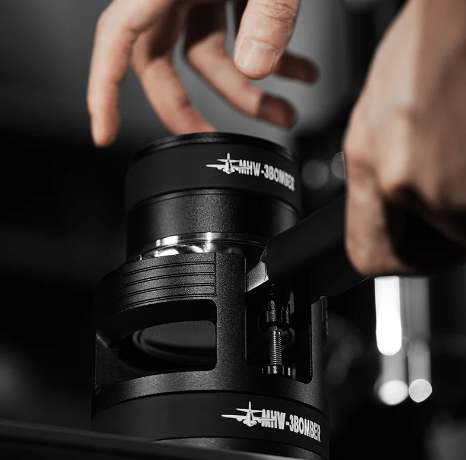 Yu Series-Portafilter Holder-Black-58.35mm image 1