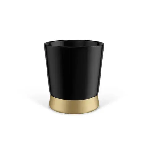 CERA Series Ceramic Cup-80ml-Black image 0