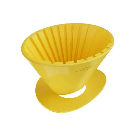 Oval Dripper-Yellow image 0