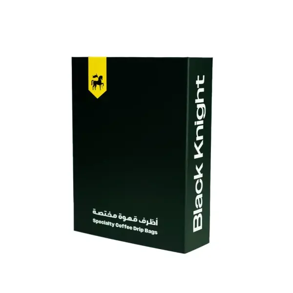 كتاب الأظرف الفارس الأسود الفاكهي 20 ظرف × 18 جرام image 1