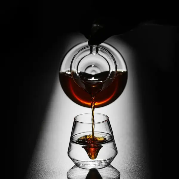Hill Coffee Server 600ml-Transparent image 3
