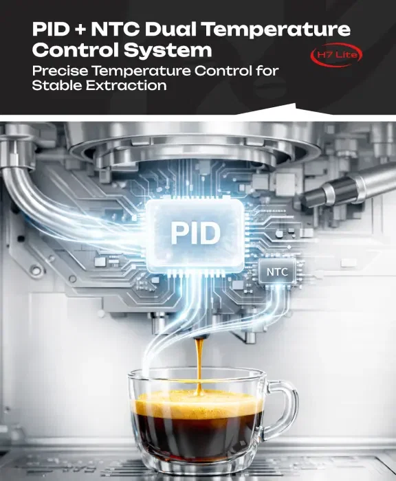 Hibrew H7 Lite - Coffee Machine image 17