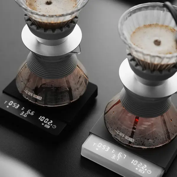 Cube Coffee Scale 3.0 Pro-White  image 4