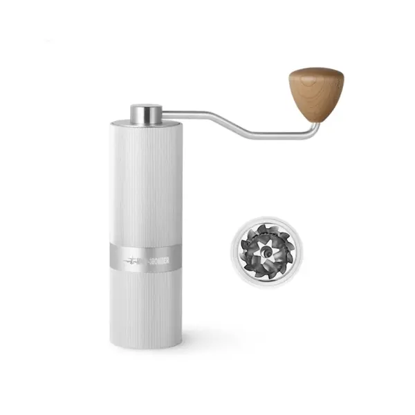 MHW-3BOMBER M1 Manual Coffee Grinder - Silver image 0