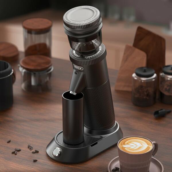 HiBREW G5 Coffee Grinder - 48mm Conical Burr Electric image 7