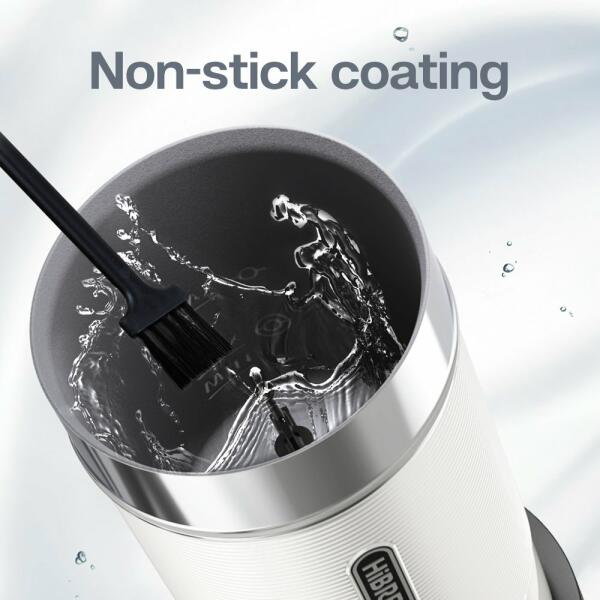 HiBREW MilK Frother Hot\cold M1A - Black Color image 5