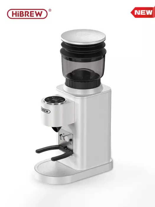 HiBREW Automatic Coffee Grinder  G7 - White image 0