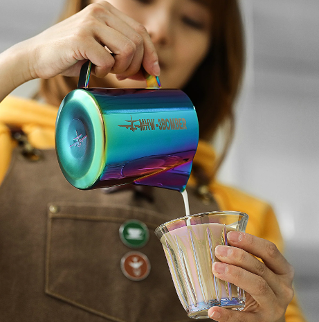 GT Milk Pitcher-600ml-Multicolor-U-shape spout image 5