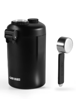 Gambo Sealed Canister-Black-250g image 0
