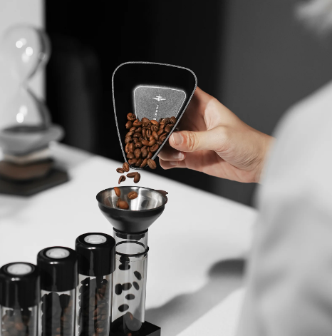 Coffee Bean Dosing Cup-Black image 2