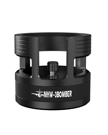 Yu Series-Portafilter Holder-Black-58.35mm image 0