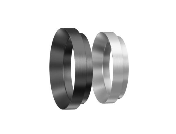 Hibrew Ring 51MM Silver image 0