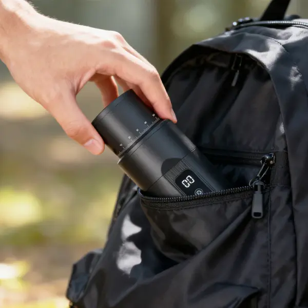 HiBREW G5mini Wireless Portable Coffee Grinder image 3