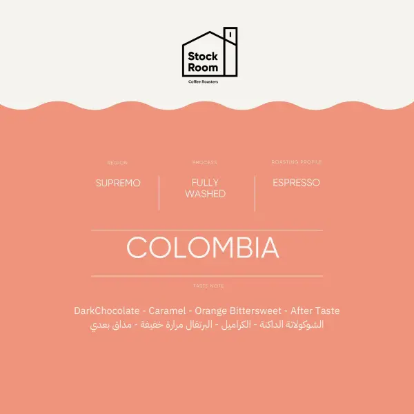 Colombia Supremo Espresso - 250 Grams image 0