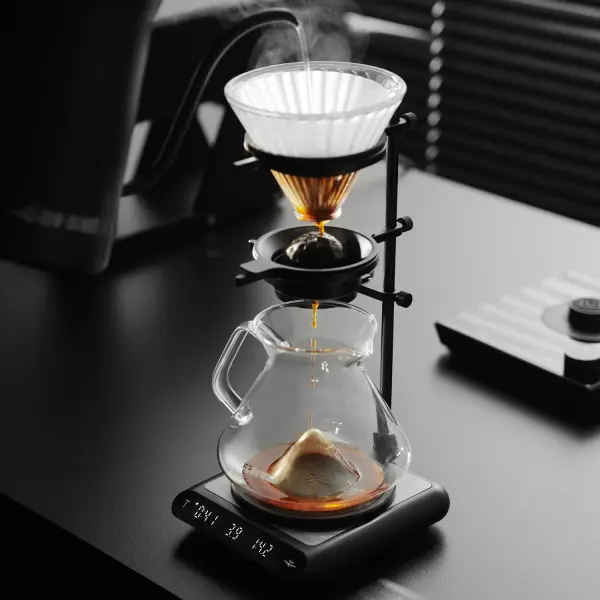 MHW-3BOMBER Formula Smart Coffee Scale - Black image 3