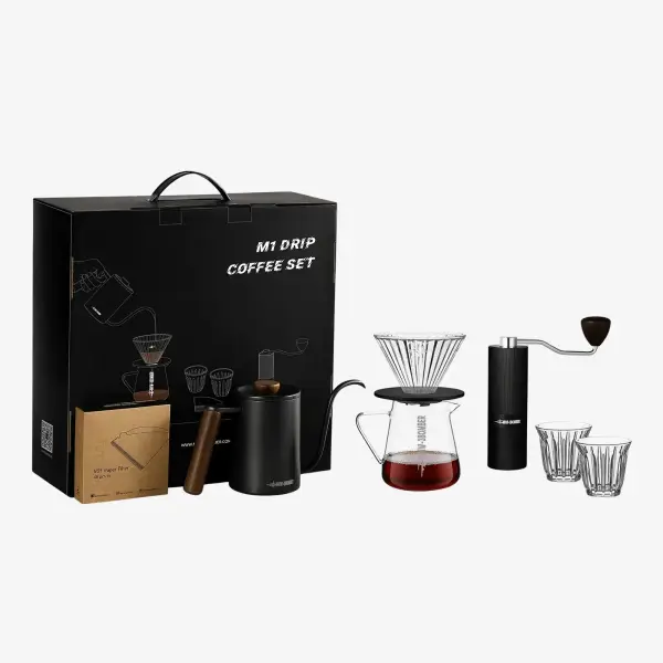  MHW-3BOMBER - M1 Drip Coffee Set-Basic-7 pcs in one image 0