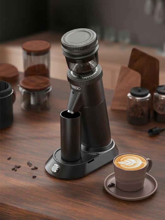 HiBREW G5 Coffee Grinder - 48mm Conical Burr Electric image 1